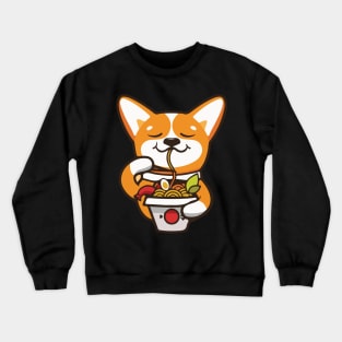 Corgi Dog Cute Funny Crewneck Sweatshirt